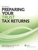 Preparing Your Trust Tax Returns 2012 Edition for 2011 Returns