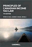 Principles of Canadian Income Tax Law, 7th Edition