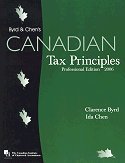 Byrd & Chen's Canadian Tax Principles Professional Edition 2008