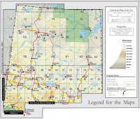 Northern Alberta Key Map