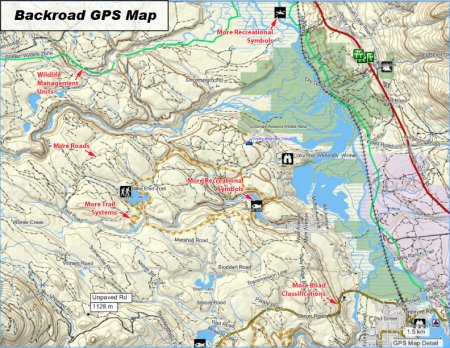 Backroad GPS Sample 1