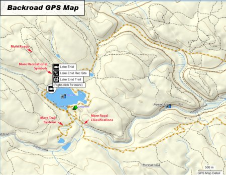 Bacroad GPS Sample 2
