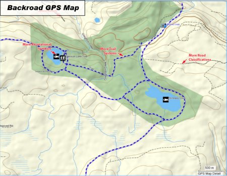 Backroad GPS Sample 3