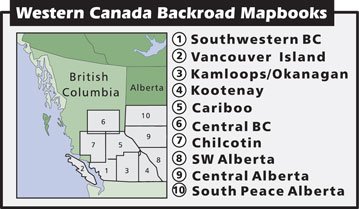 Backroad Mapbooks Western Canada