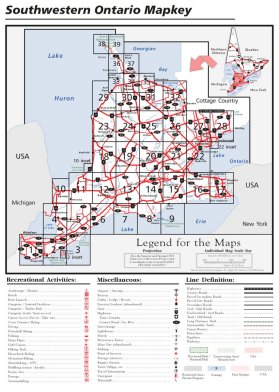 Ontario Backroad Mapbooks