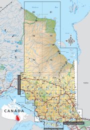 Northeastern Ontario Key Map