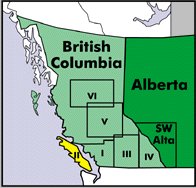 Index to Vancouver Island Mapbook